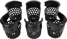 Pool Table Pockets Replacement Pockets for Billiard Table Set of 6 Plastic Web P