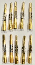 10 pc Souriau RMDX60-36D28 CONN COAX 26AWG GOLD CRIMP. Free Priority Shipping.