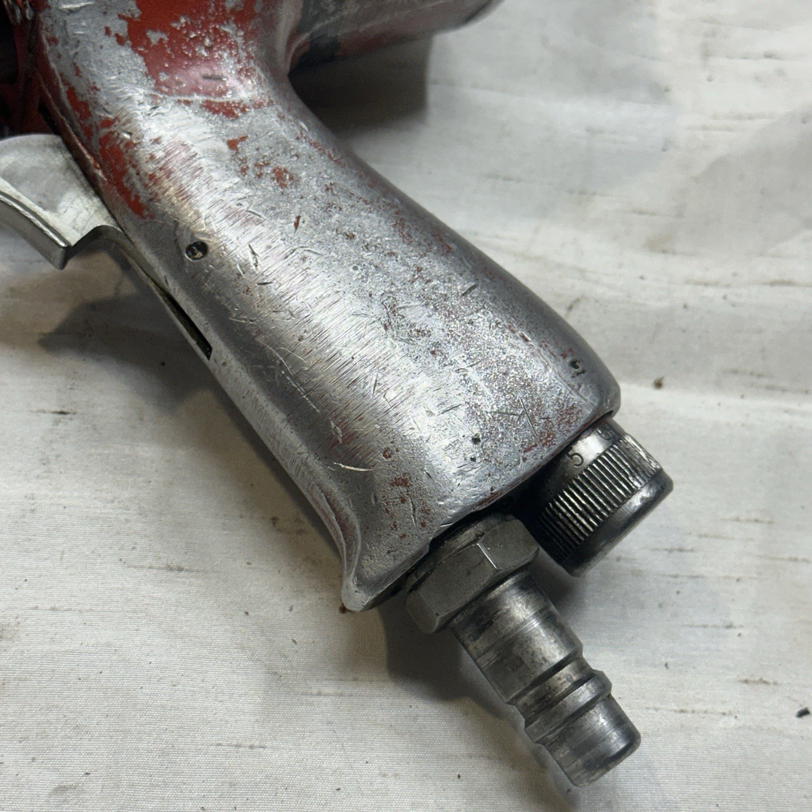 USED Working Chicago Pneumatic CP9580RS Impact Wrench 1 inch Heavy Duty 9580