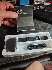 1.85'' Smart Watch, Sports Mode Fitness Smart Watches for men women IOS Android