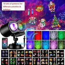 Halloween Christmas Projector Lights for Thanksgiving Holiday for Indoor Outdoor