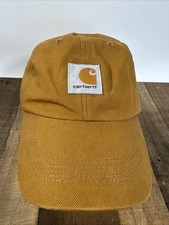 Carhartt Kids Hat Cap Strapback One Size Brown Outdoors Baseball Kids Youth