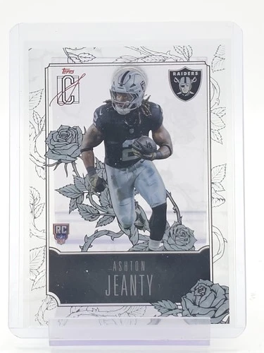 2025 Topps Signature Ashton Jeanty Base (RAW)
