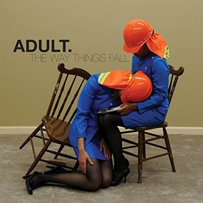 ADULT. - The Way Things Fall - CD - **BRAND NEW/STILL SEALED**