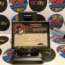 2007 Upper Deck SP Cuts Billy Martin 3/8 New York Yankees Quotation Cut Auto