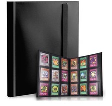Premium Card Binder with 20 Pages of 9 Pocket Sleeves Holds 360 Cards A0208