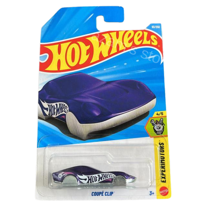 Hot Wheels New Case D 2026 Coupe Clip Experimotors 4/5 Purple