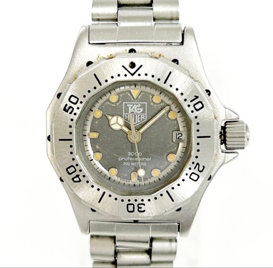 TAG Heuer 3000 Gray Women's Watch - 932208 for sale online | eBay