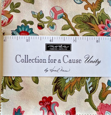 COLLECTION FOR A CAUSE "UNITY" CHARM PACKS 5X5 BY HOWARD MARCUS FOR MODA FABRICS