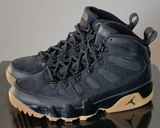 Nike Air Jordan 9 Retro NRG Black/Gum chicago 1 4 union 025