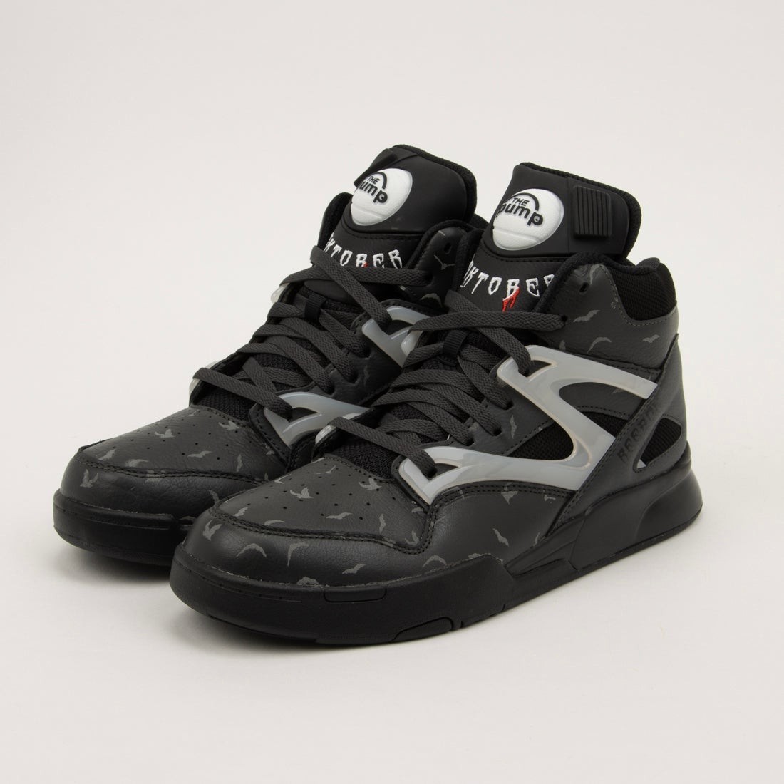 Reebok PUMP OMNI ZONE II 100230644 Black Gray | eBay