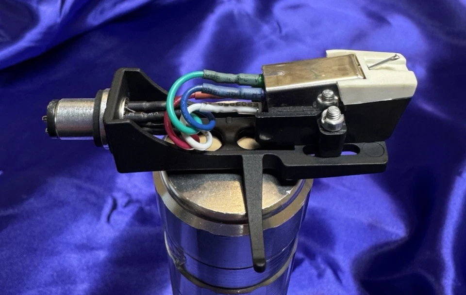 KIT STYLUS DIAMOND CARTUCHO FONOGRÁFICO TIPO HEADSHELL TÉCNICO + ¡UN REGALO! ¡LEER! Foto 4 de 4