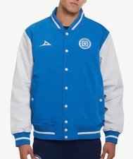 PIRMA CRUZ AZUL MEN’S JACKET ESTILO UNIVERSITARIA  24/25 100% Authentic