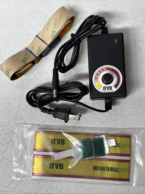 TVB ThermalVATBAND 34  w/ Power Control Adaptor for 3D Resin Printer Temperature