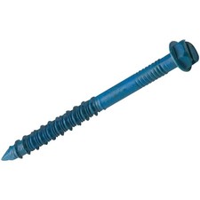 Tapcon 1/4 In. x 2-3/4 In. Hex Concrete Screw Anchor (75-Count) 24330 Tapcon