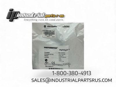 Allen Bradley 42EF-P2MPB-F4 PhotoSwitch Polarized Retroreflective Sensor New