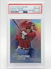 SHOHEI OHTANI 2018 TOPPS CHROME ROOKIE AN INTERNATIONAL AFFAIR RC PSA 10 Q2458