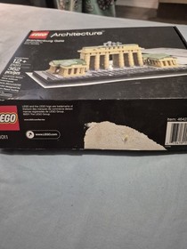 Lego Architecture 21011 Brandenburg Gate Used Complete with Box and Instructions