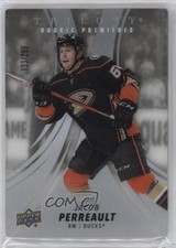 2022-23 Upper Deck Trilogy Rookie Premier 133/299 Jacob Perreault #RP-JP 11jd