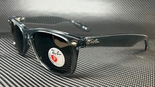 RAY BAN RB2132 64503R Wayfarer Transparent Grey Polarized 52 mm Sunglasses