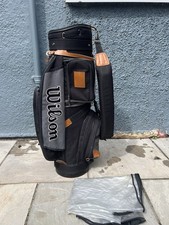 Wilson Golf Carry Cart Bag 6 Way