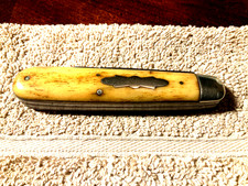 Vintage New York Knife Co. Double Blade Jack Knife, Walden, NY 1856-30s
