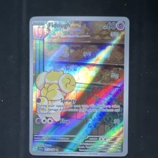 fidough pokemon card price 085/078 - Scarlet EX - 2023 Japanese [2] Rear Kick (20) Weakness / Resistance / Retreat Cost Fidough Theme Deck & Blisters