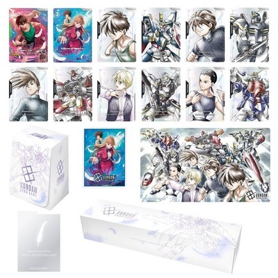 Gundam Card Game Premium Accessory Set Mobile Suit Gundam Wing [PB01] SEALED