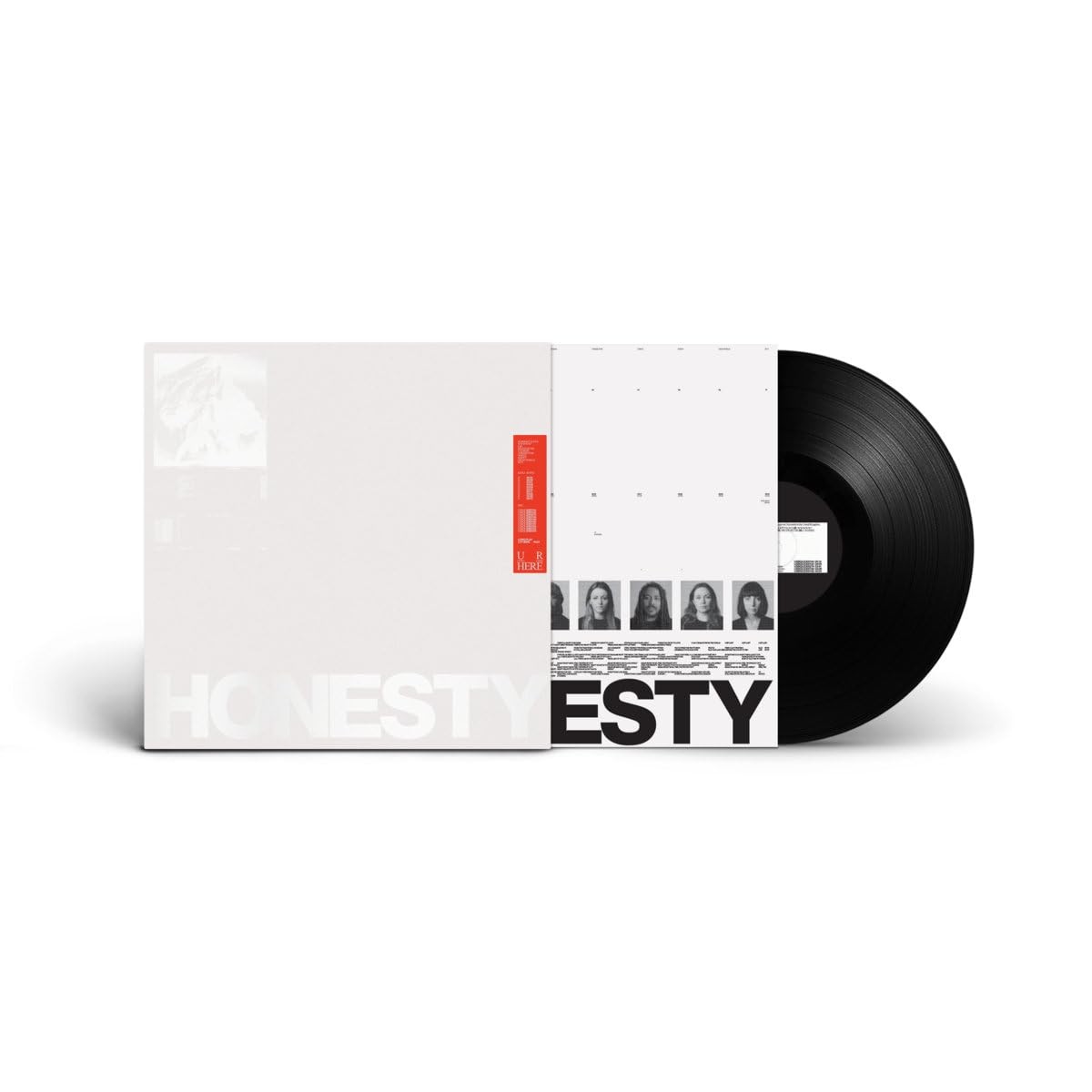 Honesty U R Here LP Vinyl NEW