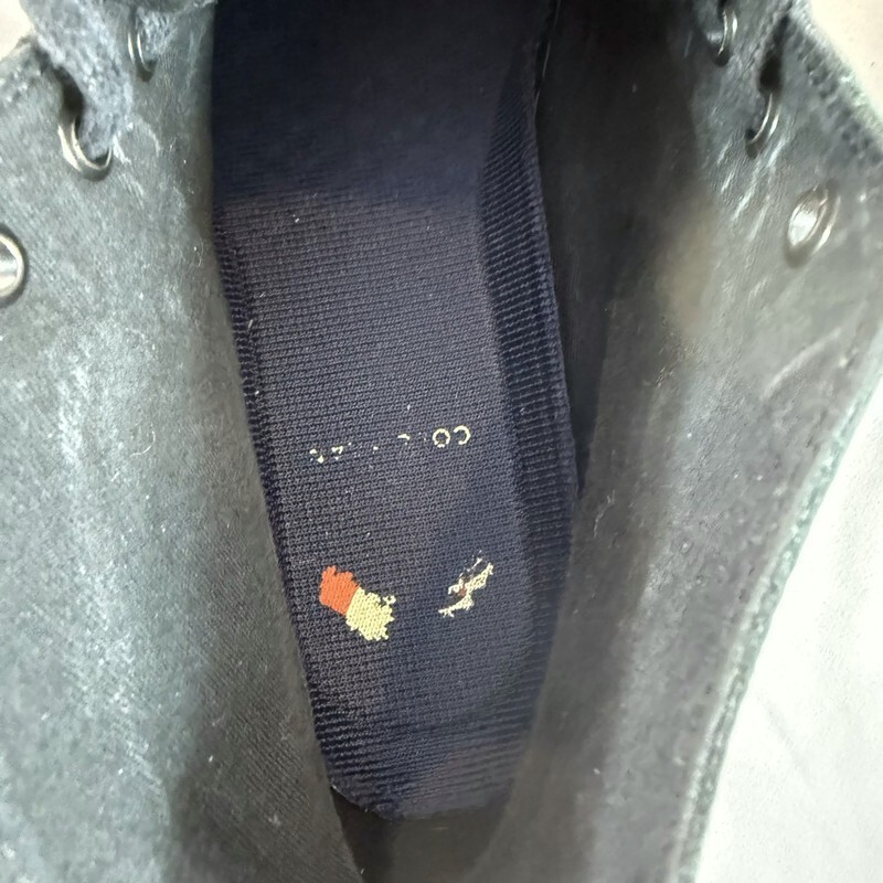 SAOLA Scarpe Cole Haan Grand OS 9 5 M Tour Chukka pelle nera suola bianca stringate