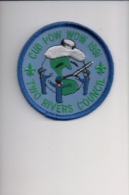 1991 Two Rivers Council Cub Pow Wow patch
