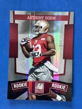 2010 Donruss Elite #149 Anthony Dixon San Francisco 49ers #/999