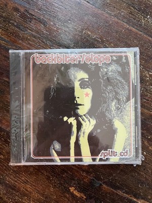 BACKBITER - ELOPE - split CD - CD - Sehr Gut