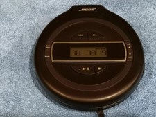 Bose PM-1 Personal Portable Anti-Skip CD Player Black Works Tested