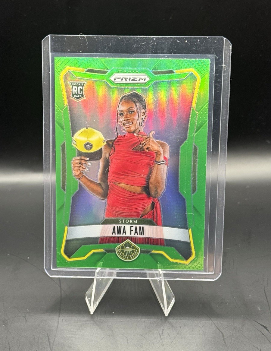 2026 Panini Prizm WNBA Awa Fam Rookie /225