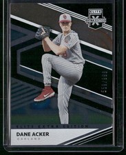 2020 Panini Elite Extra Edition #134 Dane Acker #/999