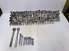 160 Drive Sockets Extensions Ratchets Mixed Assorted Easco Cornwell Williams — photo 1
