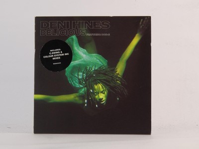 DENI HINES FT DON-E DELICIOUS (E53) 7 Track CD Single Card Sleeve MUSHROOM