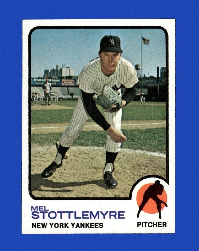 1973 Topps Set-Break #520 Mel Stottlemyre NM-MT OR BETTER *GMCARDS*
