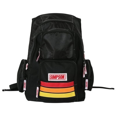 Simpson Safety 25607 Racing Stripes Pit Pack 24L Racing Gear Bag