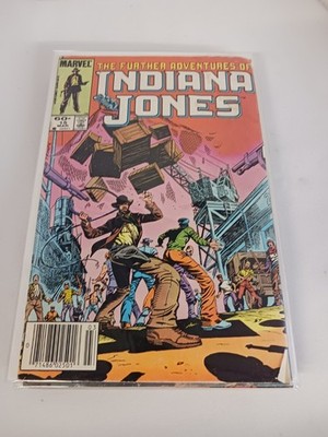 Marvel Comics Further Adventures of Indiana Jones #15 (Mar 1984)