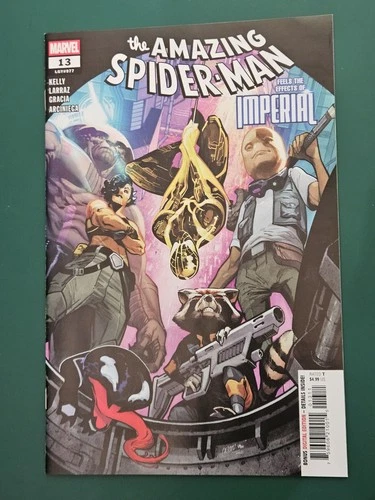 Amazing Spider-Man #13 2025 VF/NM or better SEE SCANS/PICS 1st App Symbie