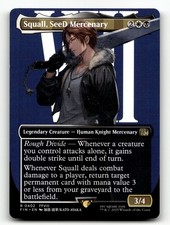 Squall, SeeD Mercenary [Borderless] #402 Prices | Magic Final