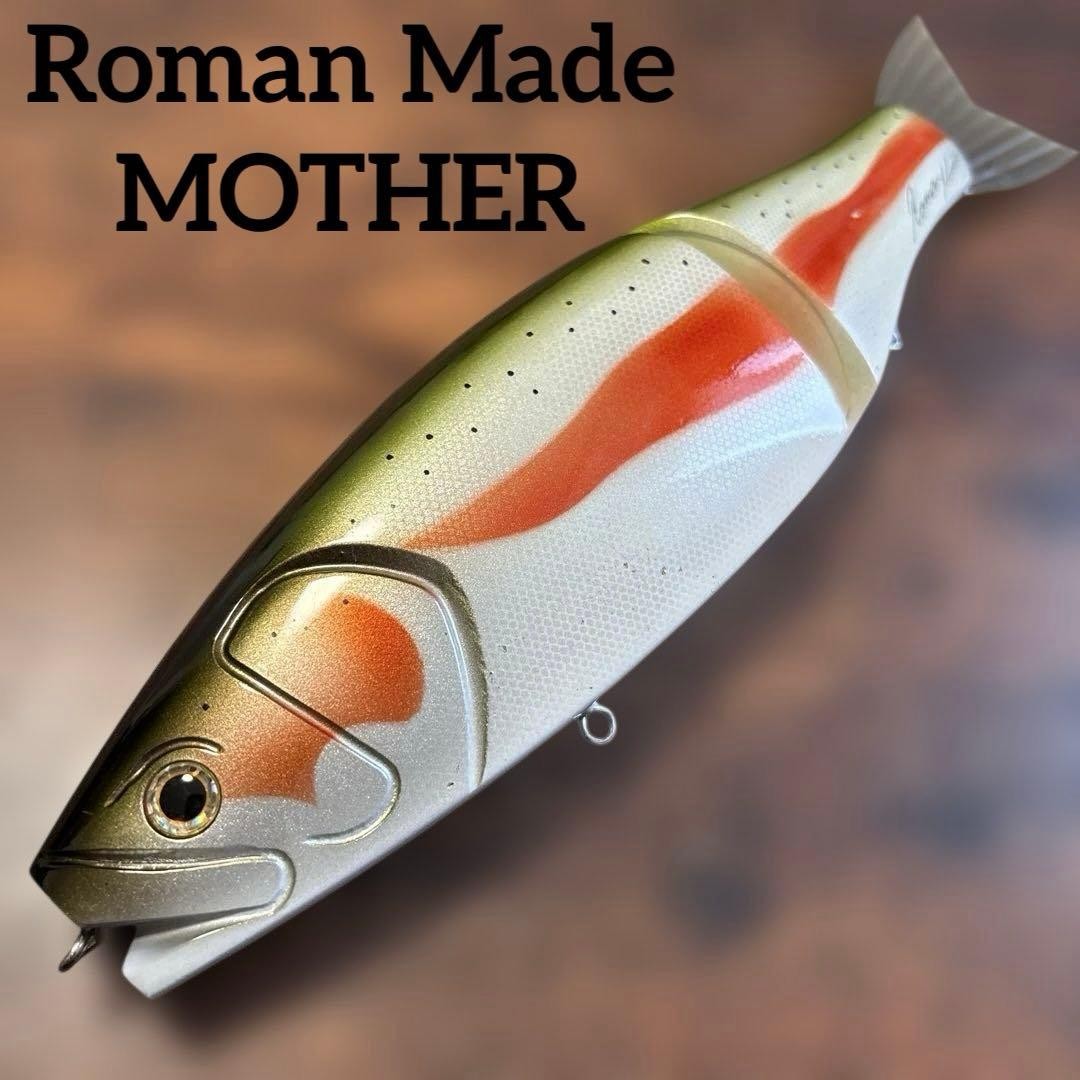 Roman Made MOTHER Swimbait Big Lure for Bass Fishing Strong Mind Anglers - Image 4