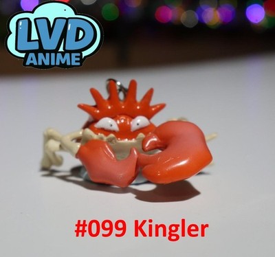 Pokemon Schlüsselanhänger #099 Kingler Tomy Nintendo