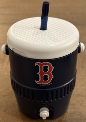 Boston Red Sox Blue Cooler Souvenir Cup Fenway Park Exclusive | eBay