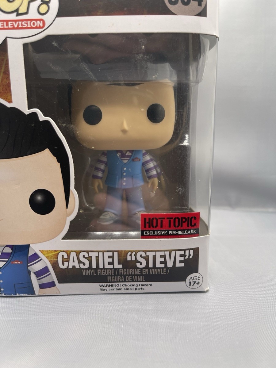 Funko Pop! Vinyl: Supernatural Castiel 