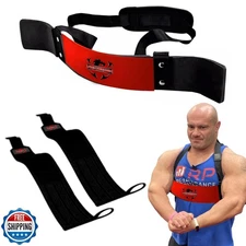 Arm Blaster Biceps Curl Triceps Muscle Isolator Bomber Fitness Gym Workout Tr