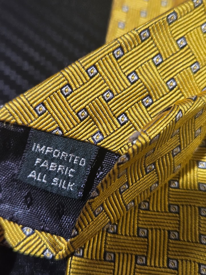 Lot of 2 Bert Pulitzer 100% Silk Men's Neck Tie image 7