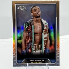 2024 topps chrome boxing Errol Spence Jr Bronze 144/225